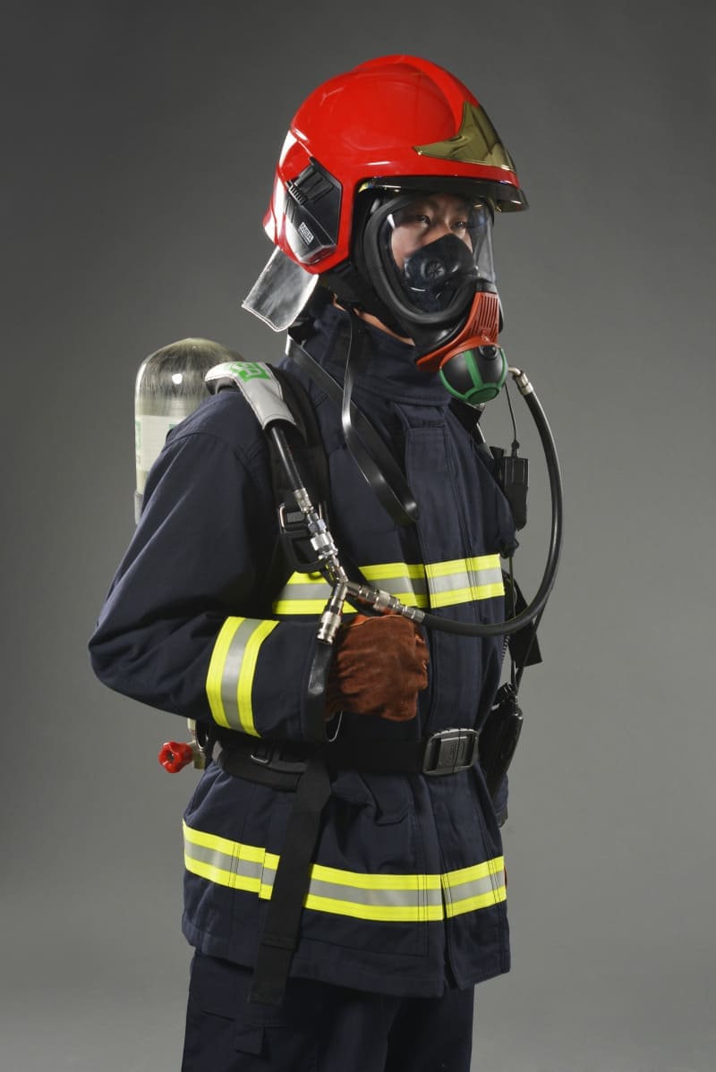 梅思安（MSA） SCBA 10180037 AG2100 空气呼吸器 （9L BTIC气瓶、有表瓶阀、快充接头、智能 ICU）